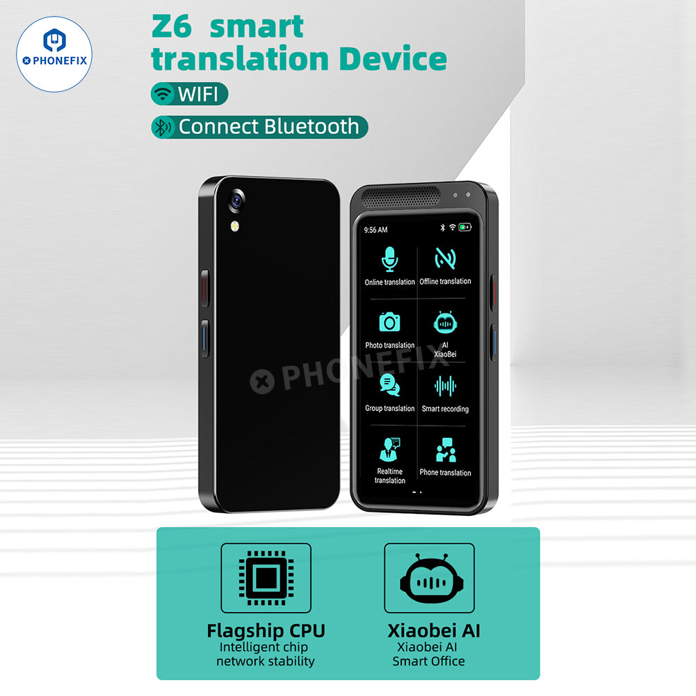 VORMOR Z6 Z8 Portable Translator Smart Offline Real Time Translation