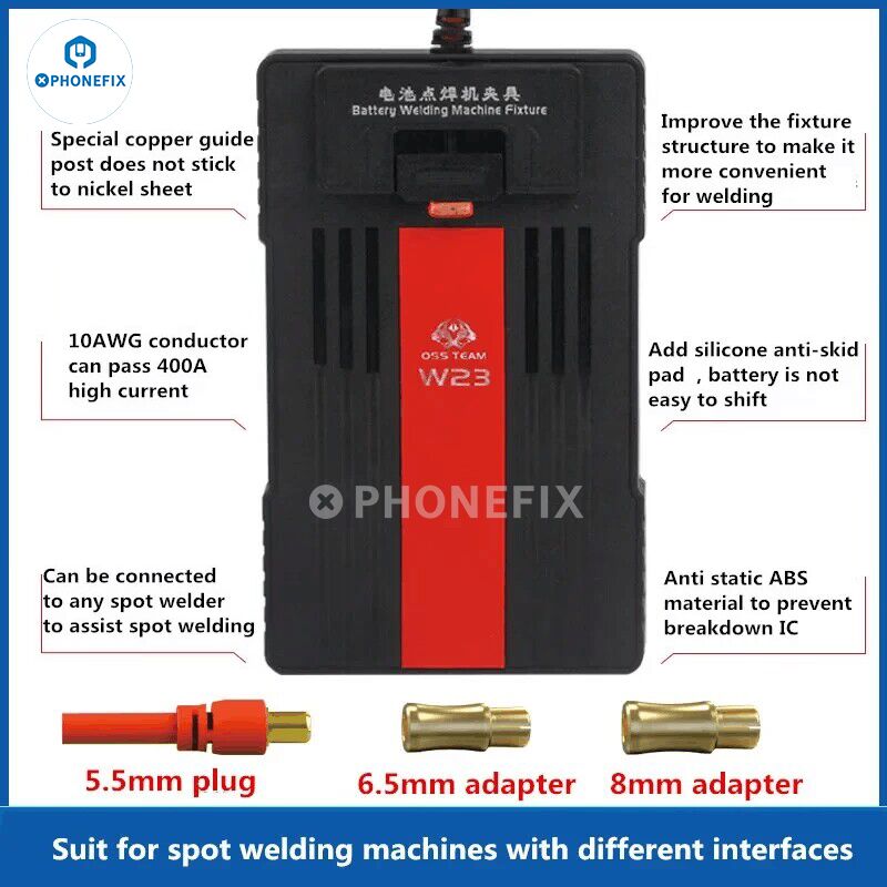 Relife RL-936WF Battery Spot Welding Machine Fixture