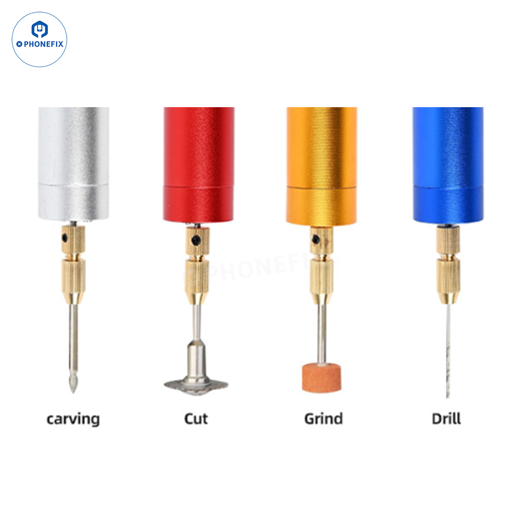 2.35mm Universal 3-Jaw Drill Clamp Chuck for PCB Grinding Tools - CHINA PHONEFIX SHOP Team