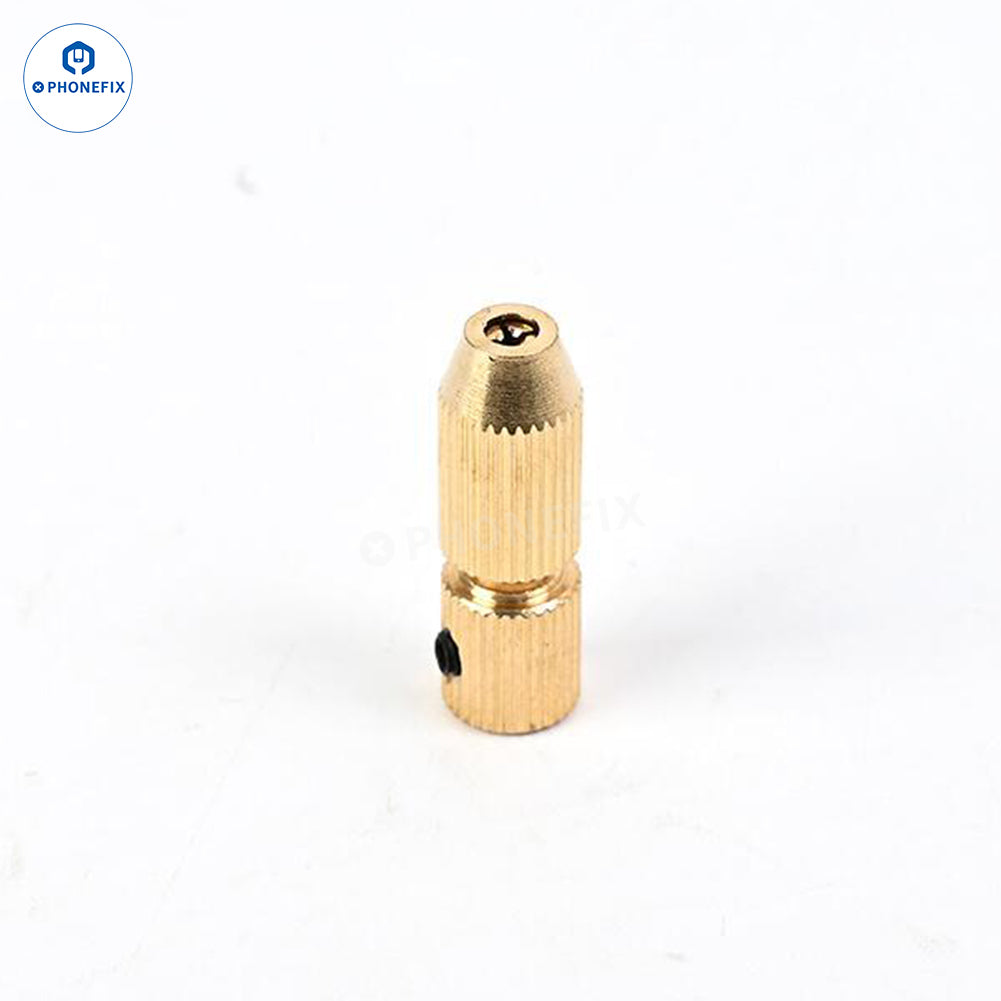 2.35mm Universal 3-Jaw Drill Clamp Chuck for PCB Grinding Tools - CHINA PHONEFIX SHOP Team