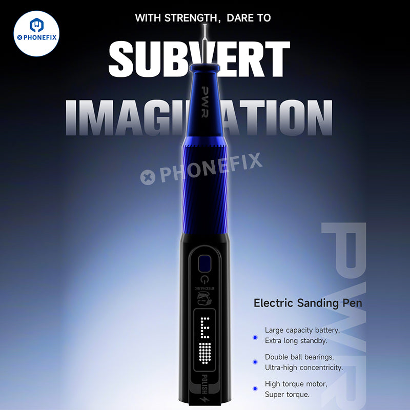 MECHANIC PWR Grinding Pen for Polishing Phone PCB CPU IC