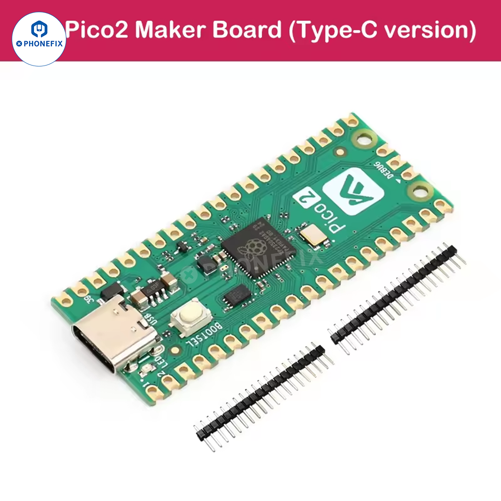 Raspberry Pi Pico 2 2W RP2350 Dual-Core Mini Development Board