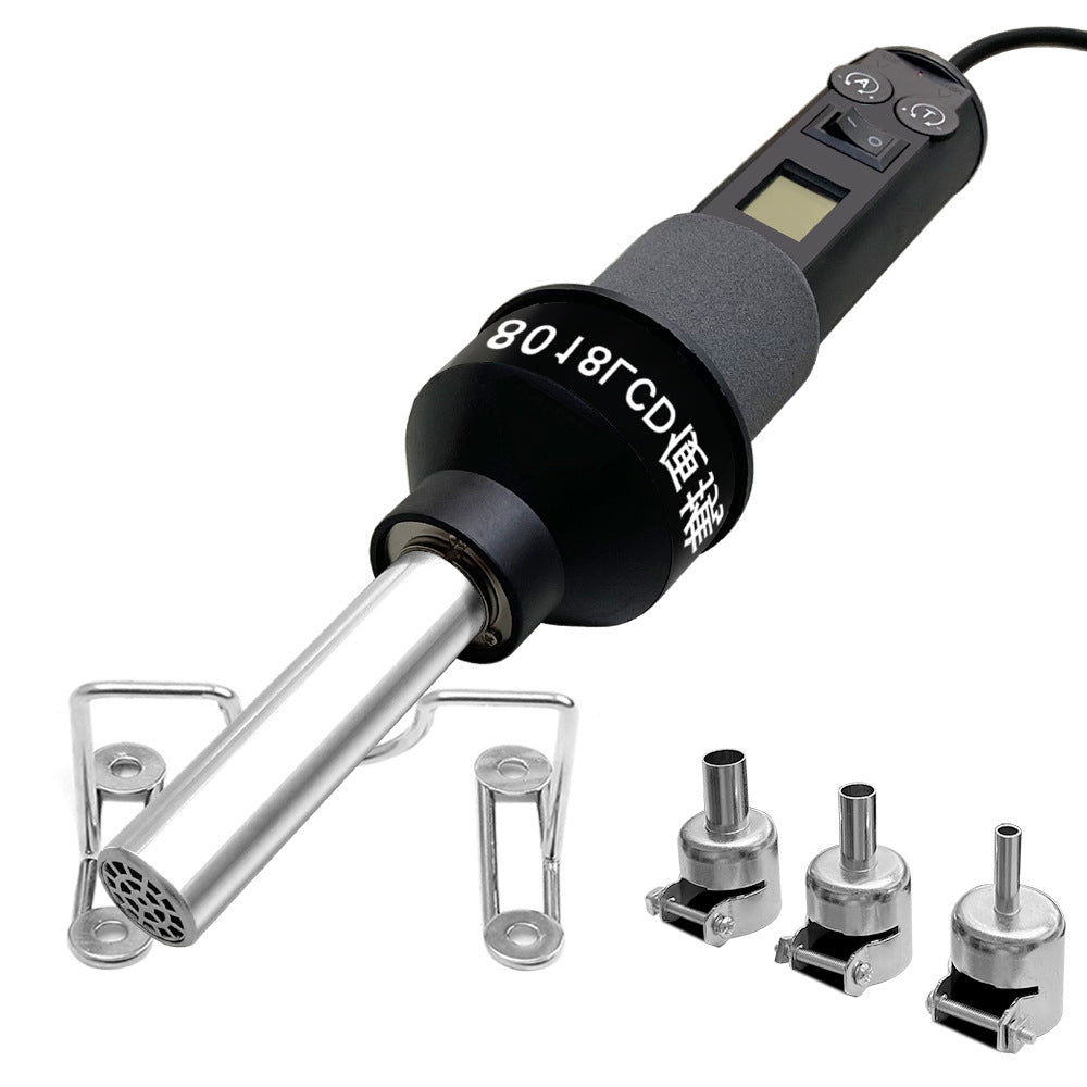 GJ-8018 Portable Temperature Control Hot Air Gun Rework Station