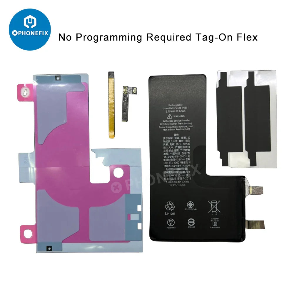 Prime Rechargeable Battery Cell for iPhone 11 12 13 14 Pro Max