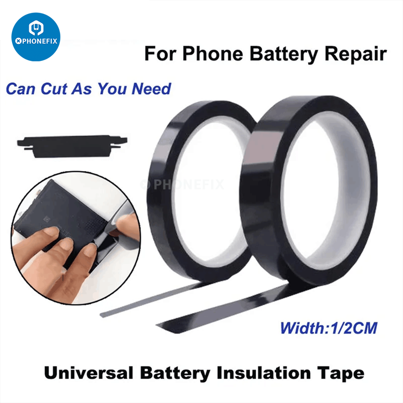 Universal Phone Battery Insulation Tape Protective Sticker For iPhone