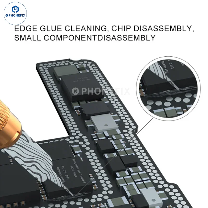 MiJing Non-Magnetic Forged Blade Screen Holder Glue Remover Knife - CHINA PHONEFIX SHOP Team