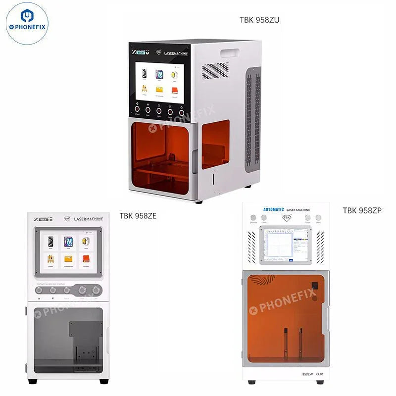 TBK 958ZP 958ZU 958ZE UV Laser Machine Phone Screen/Back Glass Remover - CHINA PHONEFIX SHOP Team