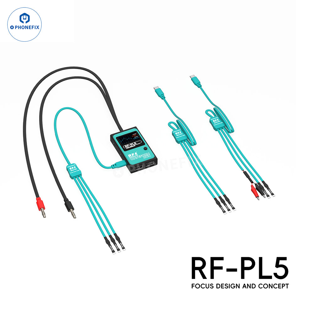 RF-PL5 Current Waveform Tester for iPhone Motherboard Diagnostics