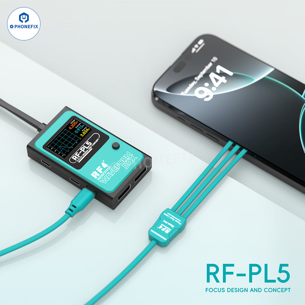 RF-PL5 Current Waveform Tester for iPhone Motherboard Diagnostics