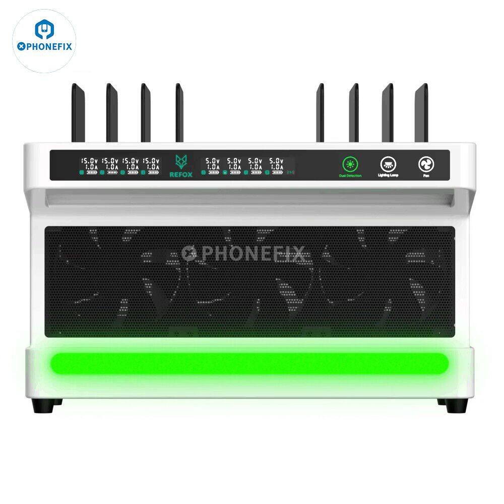 Refox DF-40 Dust Removal Workbench For Lighting/Repairing/UV Curing