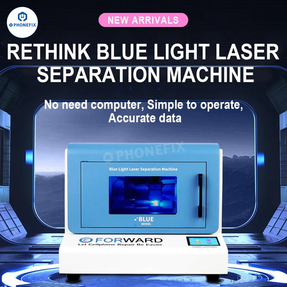 Forward Blue Light Laser Machine Phone Back Glass Removal