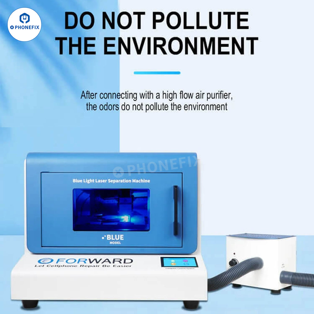 Forward Blue Light Laser Machine Phone Back Glass Removal