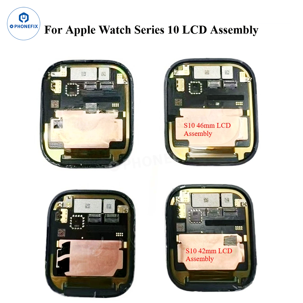 OLED Screen Digitizer Assembly for Apple Watch 1-11 SE Ultra Series