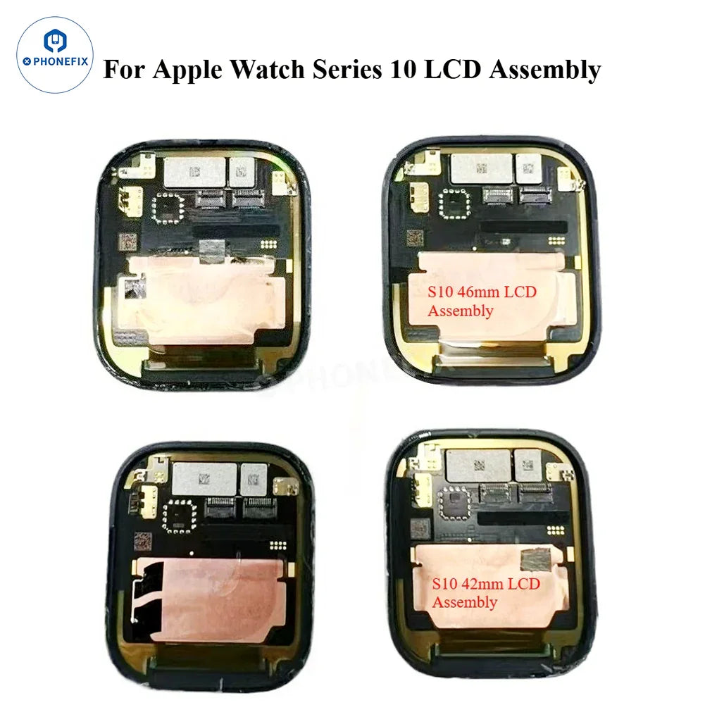 OLED Screen Digitizer Assembly for Apple Watch 1-11 SE Ultra Series