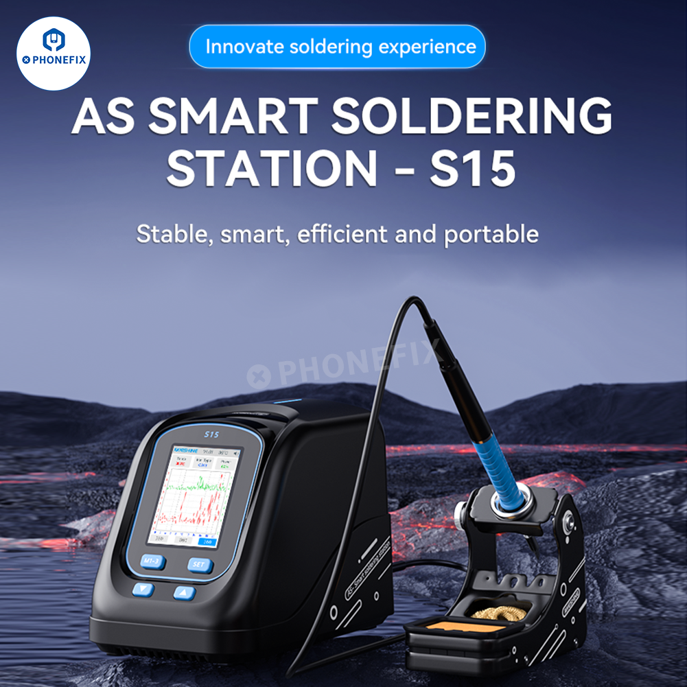 AWESHINE S15 Portable Smart Soldering Station with T245 Handle