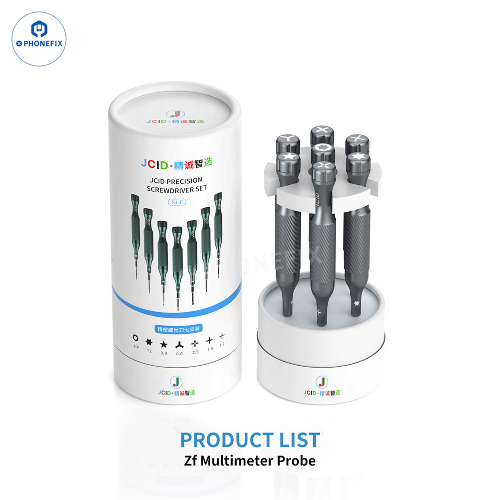 JCID Precision Screwdriver Set for Mobile Phone & Electronics Repair