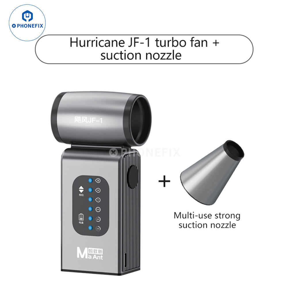 MaAnt Hurricane Violent Blower Handheld JF-1 Mini Turbo Jet Fan