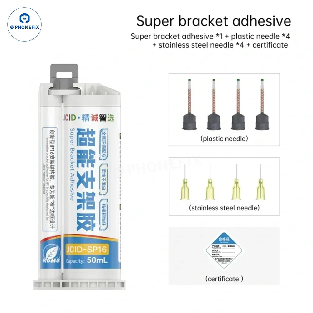 JCID SP16 Super Bracket Adhesive Glue for Phone Frame Sealing Repair