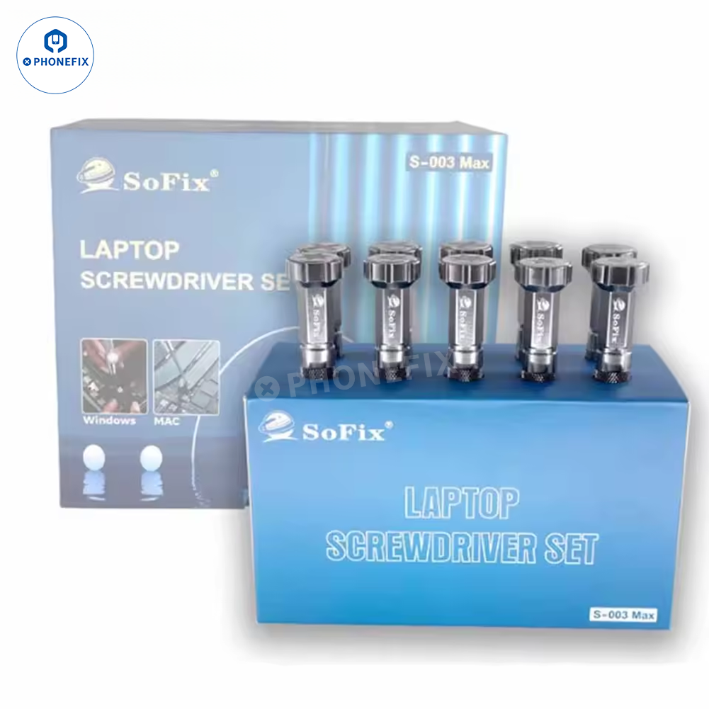 SOFIX S-003 Max Laptop Screwdriver Set for MacBook Tablet Phone