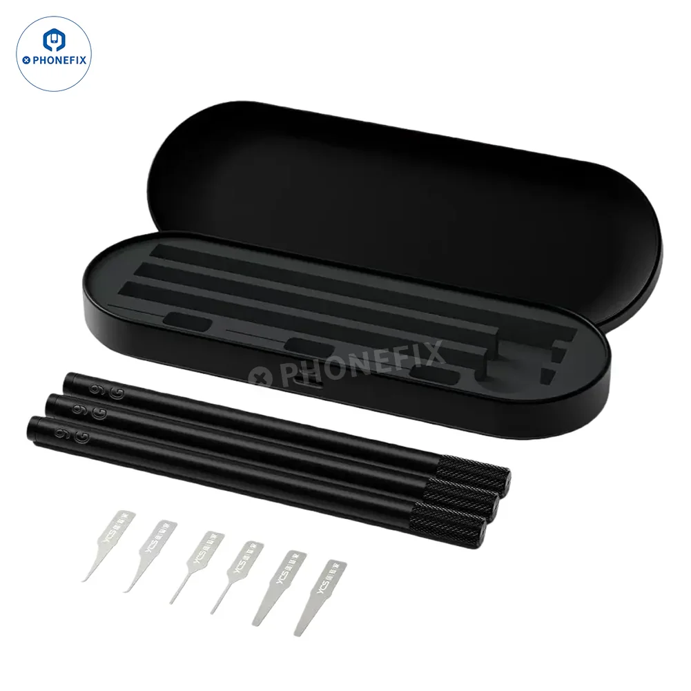 YCS DB02 Spudger Blade Set for Phone CPU Nand IC Glue Removal - CHINA PHONEFIX SHOP Team