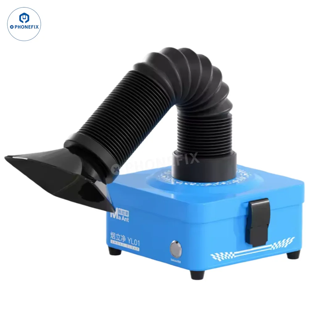 MaAnt YL01 Desktop Smoke Fume Extractor for Phone Soldering Repair - CHINA PHONEFIX SHOP Team