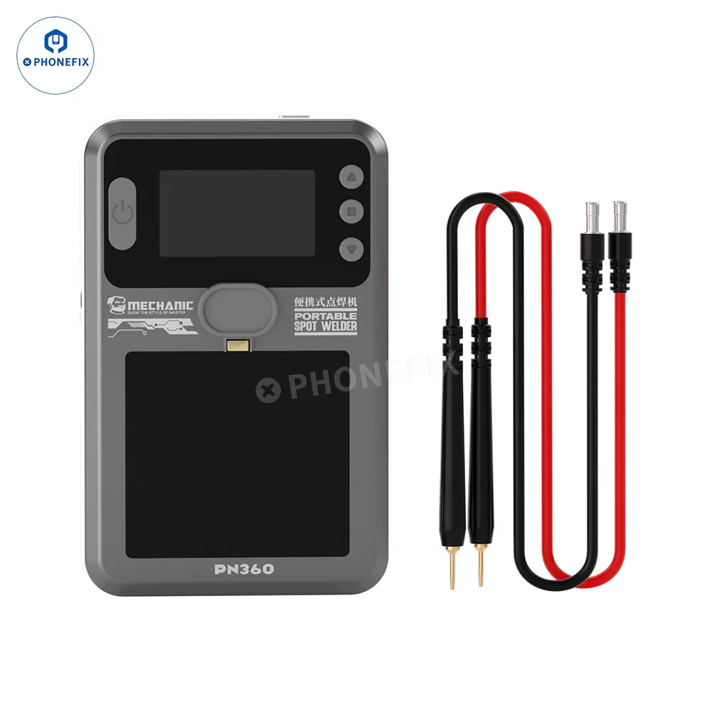 MECHANIC PN360 Spot Welder for Phone Battery Welding Repair - CHINA PHONEFIX SHOP Team