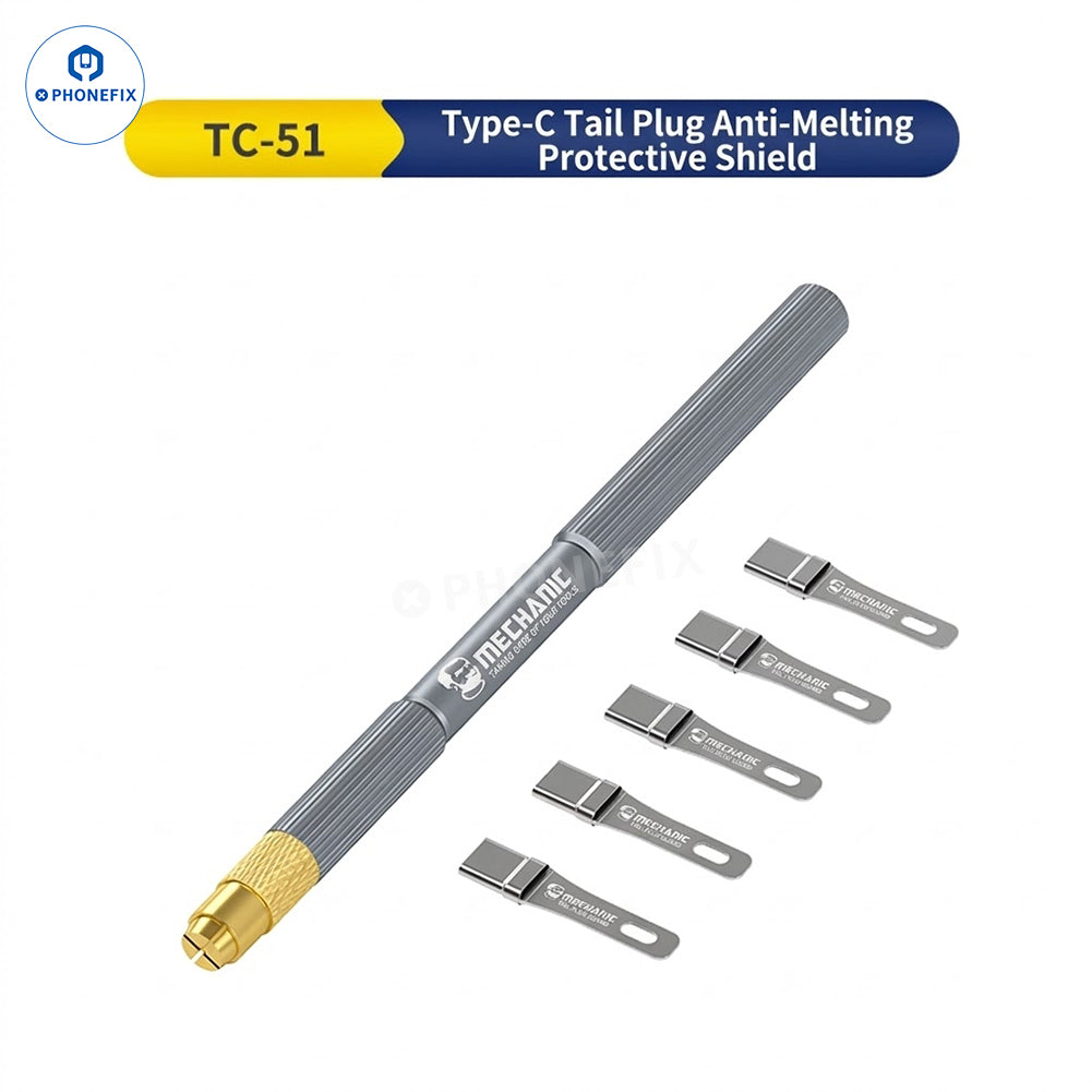 MECHANIC TC-51 Type-C Charging Port Anti-Melting Protective Cover - CHINA PHONEFIX SHOP Team