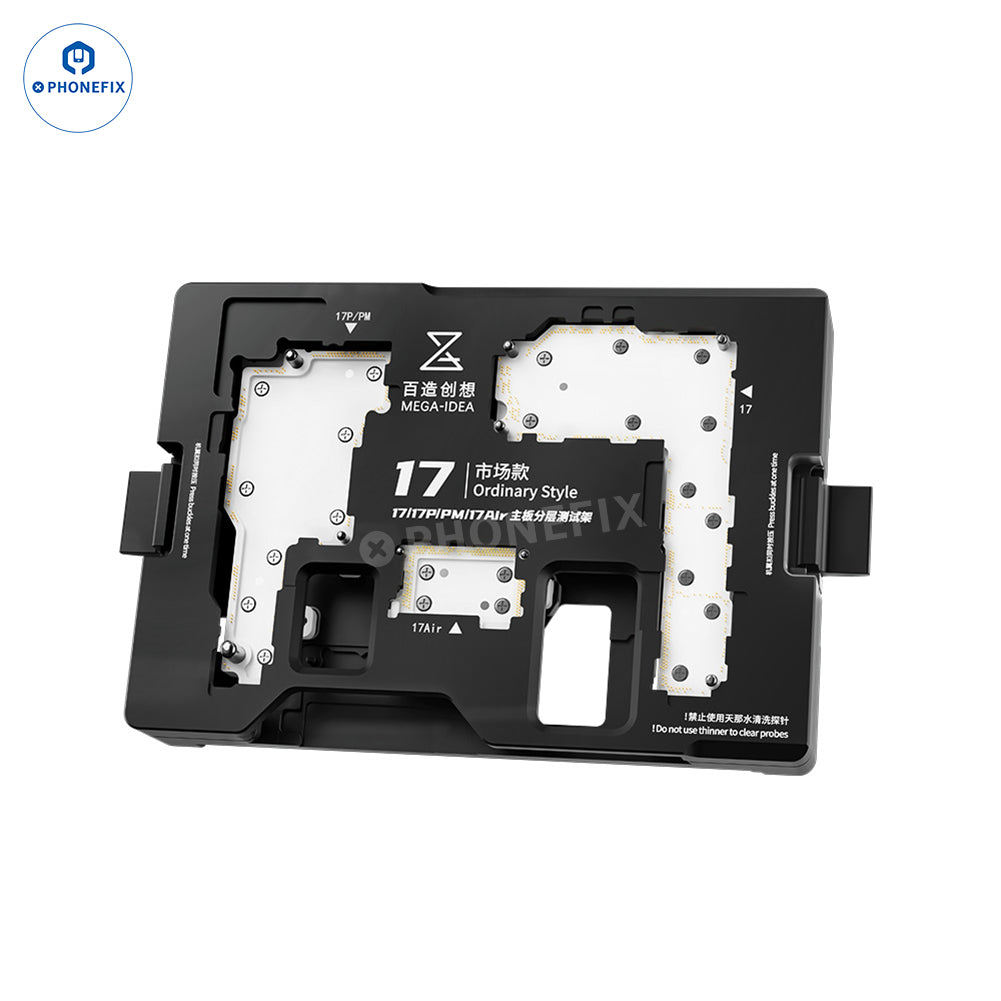 MEGA-IDEA Motherboard Test Fixture For iPhone X-16 Pro Max