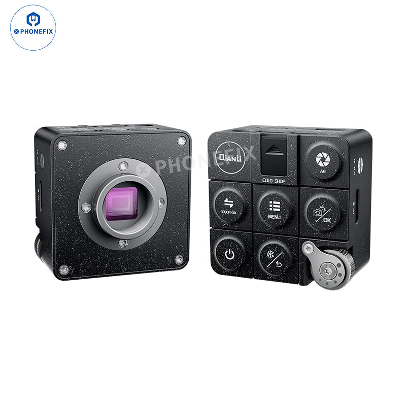 Qianli Super Cam Ai Gorilla 4K Camera 0.5X 0.7X Auxiliary Barlow Lens