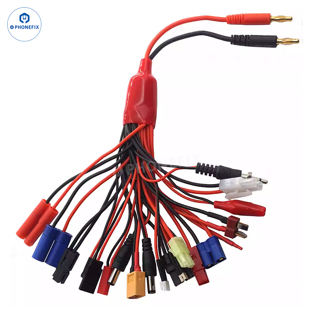 Multifunctional Balance Charging Cable Multiple Charger Connectors