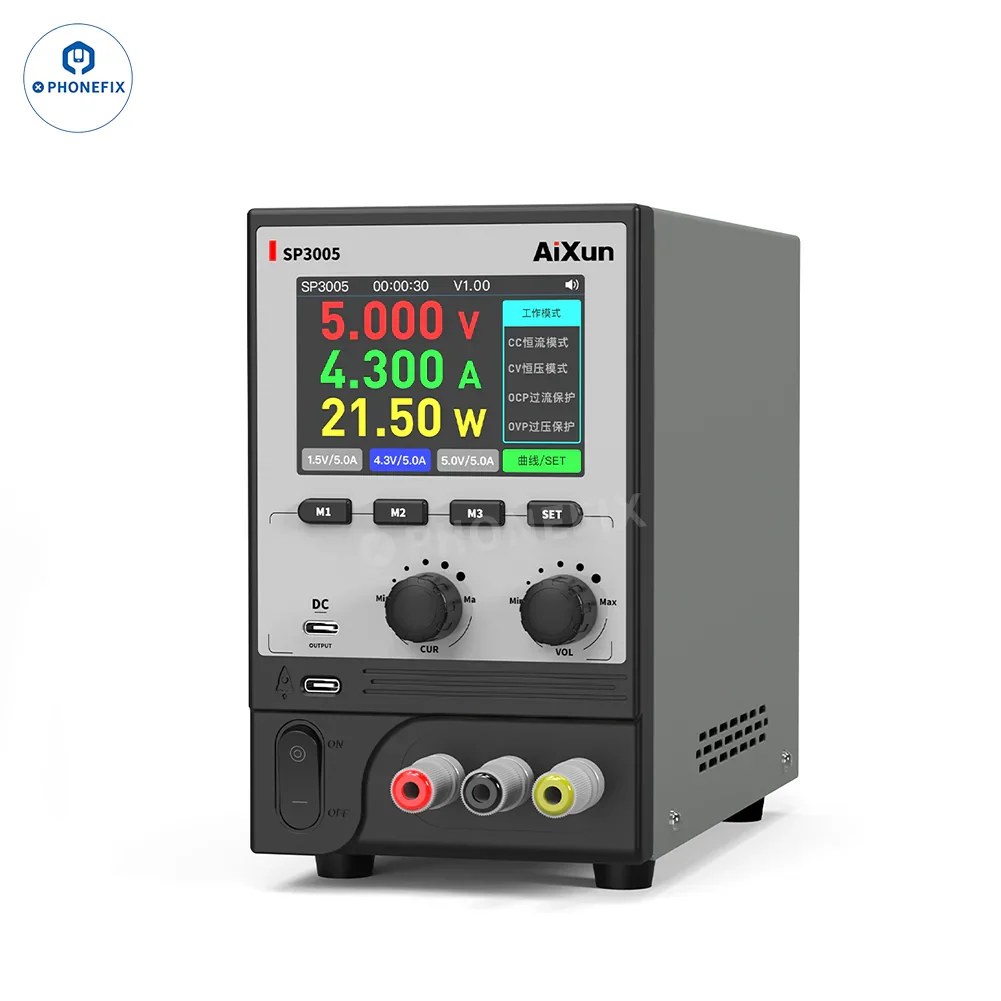 AIXUN SP3005 30V 5A CNC Programmable DC Power Supply