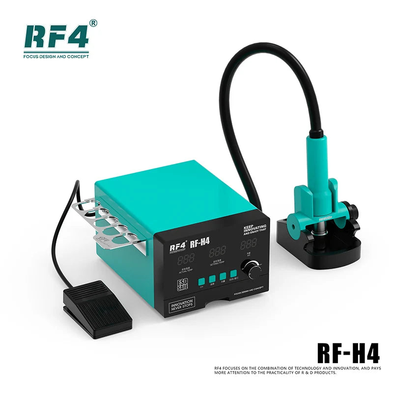 RF4 RF-H2 H3 H4 H5 Lead-free Hot Air Soldering Rework Station