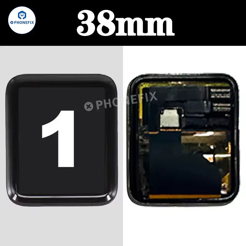 OLED Screen Digitizer Assembly for Apple Watch 1-11 SE Ultra Series - CHINA PHONEFIX SHOP Team