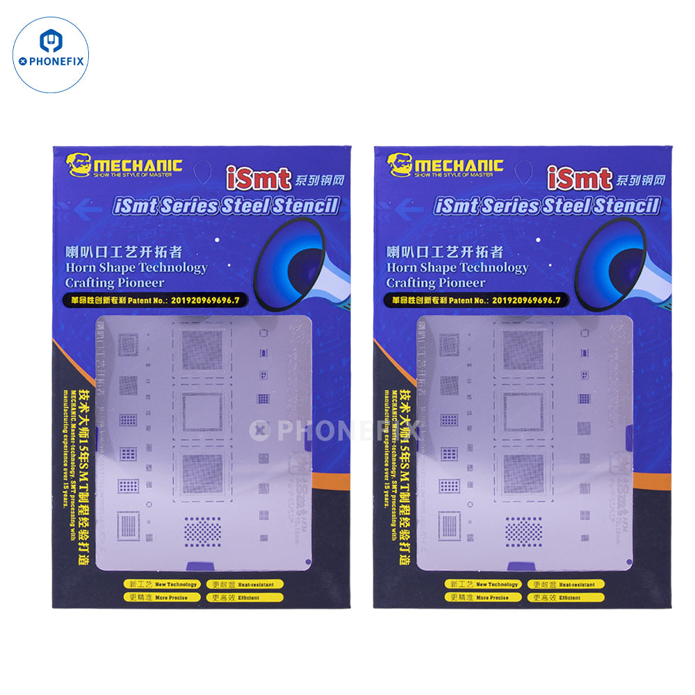 MECHANIC Multi-Specification BGA Reballing Stencil for Apple Android Series Reballing Repair - CHINA PHONEFIX SHOP Team
