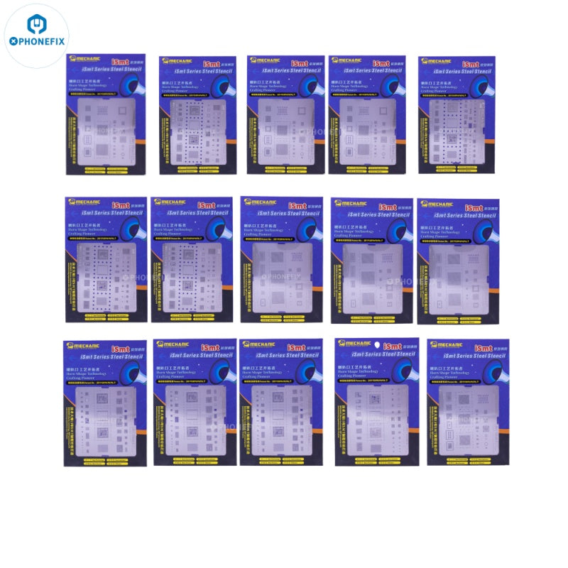 MECHANIC Multi-Specification BGA Reballing Stencil for Apple Android Series Reballing Repair - CHINA PHONEFIX SHOP Team