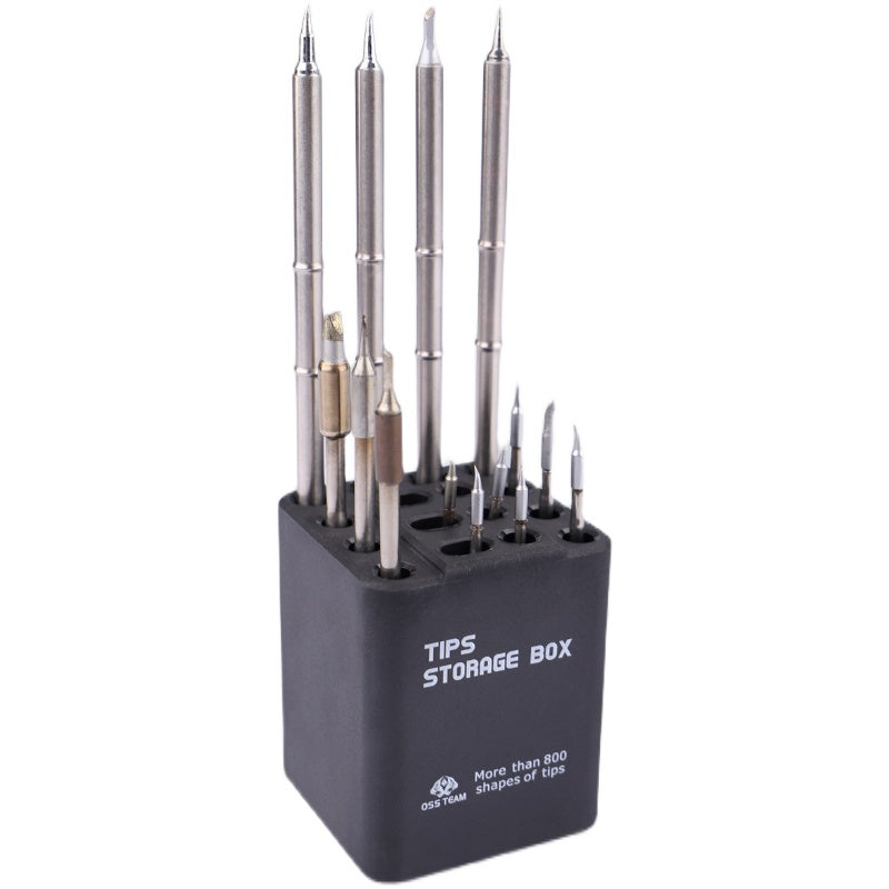 RL-001E Heating Core Repair Storage Soldering Tips storage box