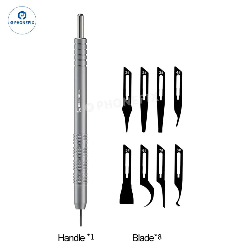 MECHANIC KH-001 Quick Disassembly Blade Pen IC Prying Glue Removal - CHINA PHONEFIX SHOP Team