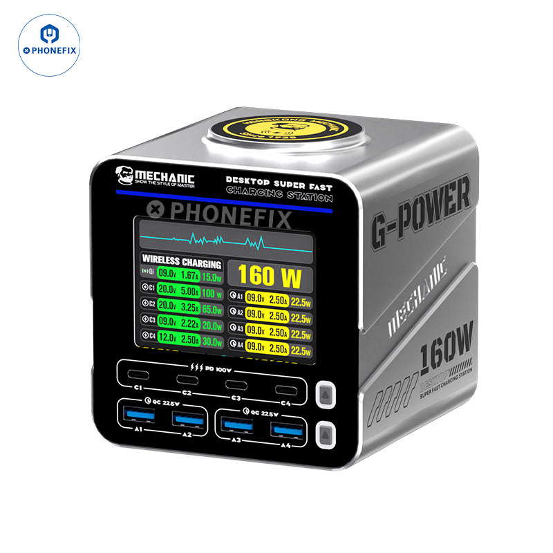 MECHANIC G-POWER 160W Desktop Fast Charging Station