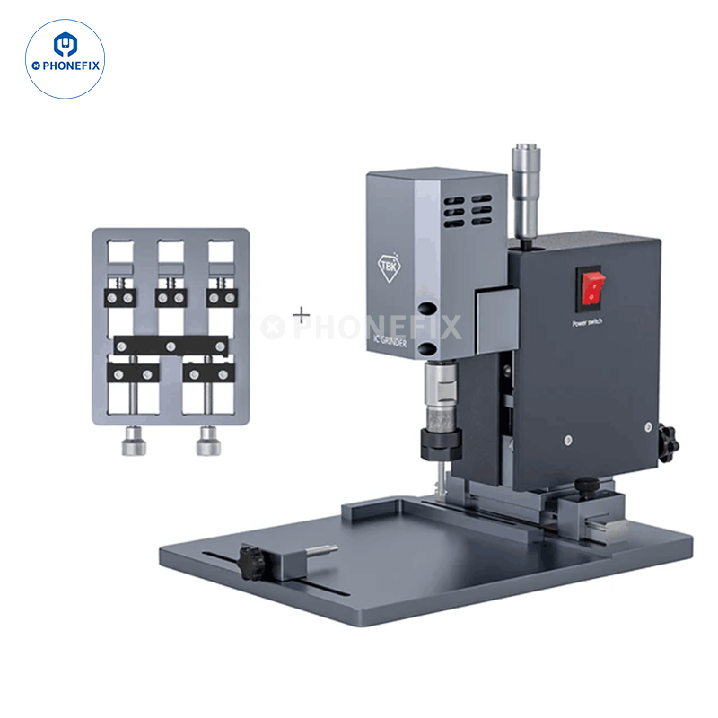 TBK 918 2 in 1 Phone Screen Cutting Grinding Refurbishing Machine - CHINA PHONEFIX SHOP Team