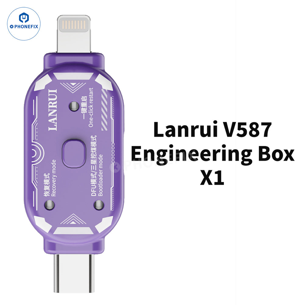 Lanrui V587 Engineering Box - iPhone & Samsung DFU Recovery Mode
