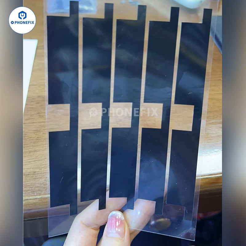 For iPhone Battery Flex Protective Tape Black Insulation Sticker