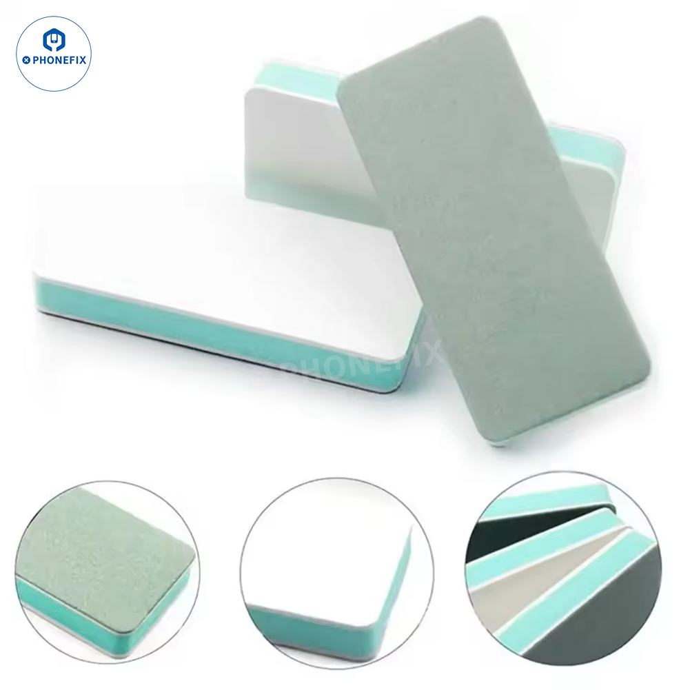 Double-Sided Polishing Sanding Block Sponge Pad for Phone Repair - CHINA PHONEFIX SHOP Team