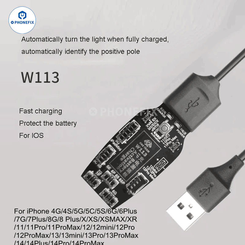 MECHANIC Battery Activation Board For iPhone Android Phones