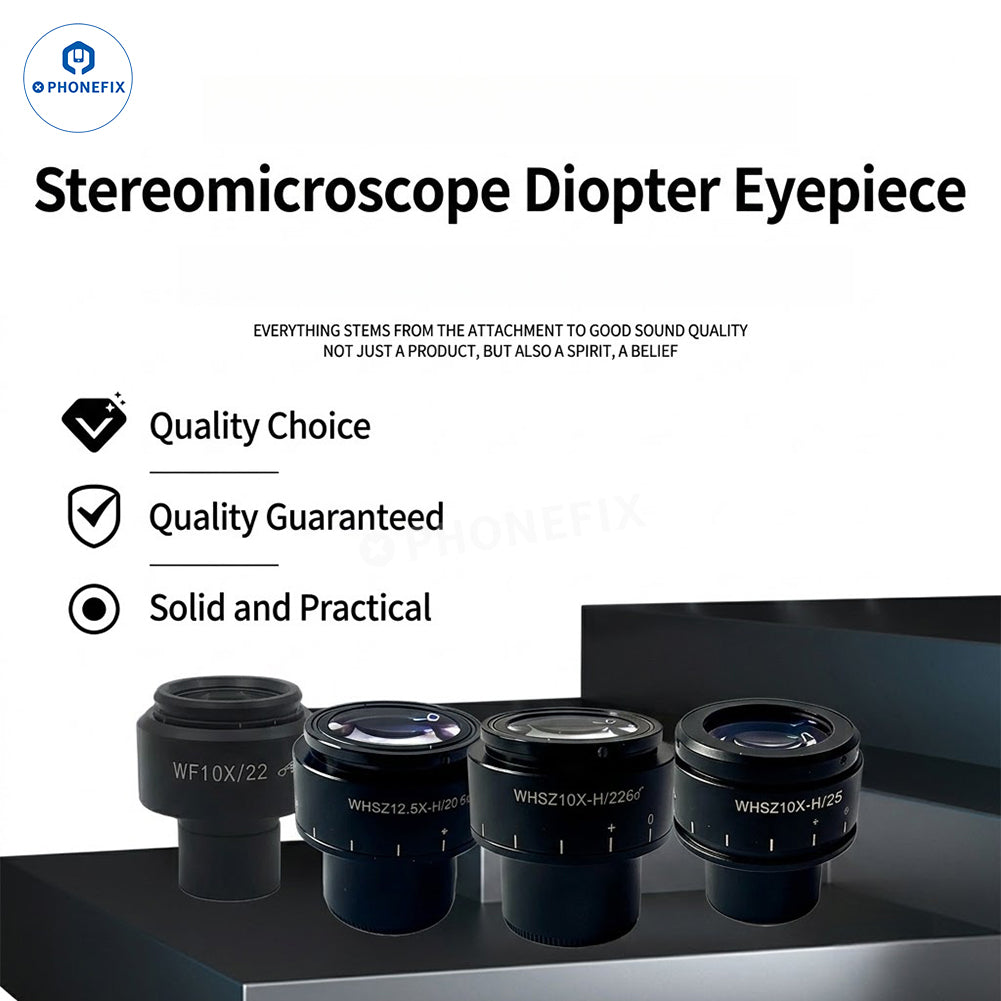 30mm Stereo Microscope Eyepiece – Diopter/Widefield/High Eyepoint - CHINA PHONEFIX SHOP Team