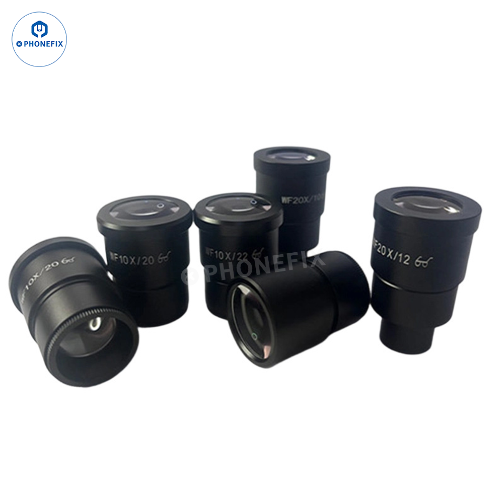 30mm Non-Diopter 10X 20X Eyepiece for Stereo Microscopes - CHINA PHONEFIX SHOP Team