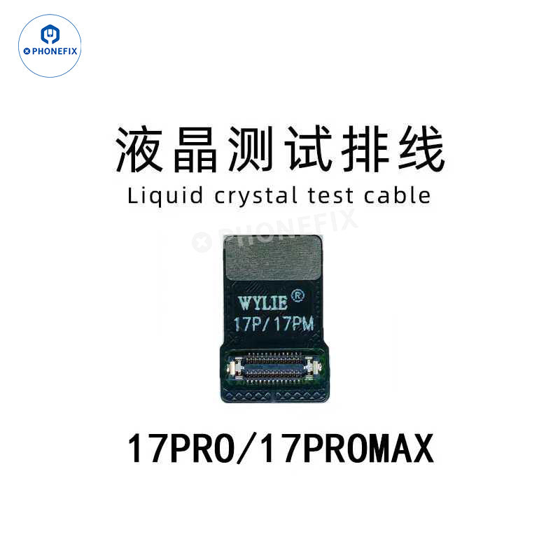 Wylie LCD Screen Test Flex Cable For iPhone X-17 Pro Max