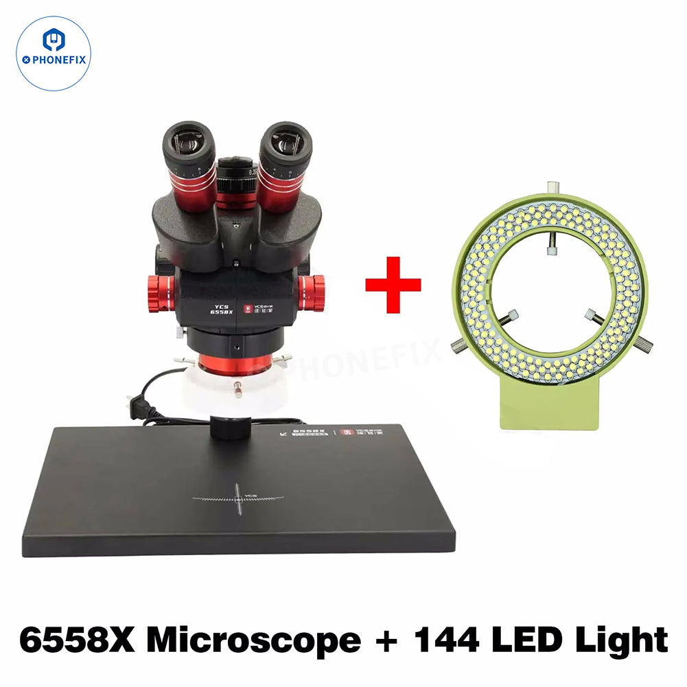 Recommended YCS 6558X Microscope for Mobile Repairing Tool