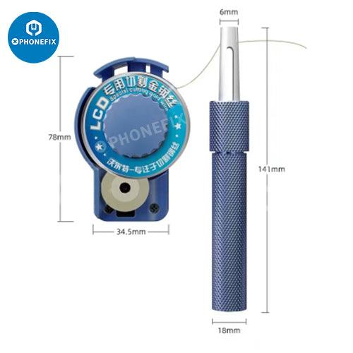 MaAnt Steel Cutting Wire Rod Multi-Functional Auxiliary LCD Repair Tool