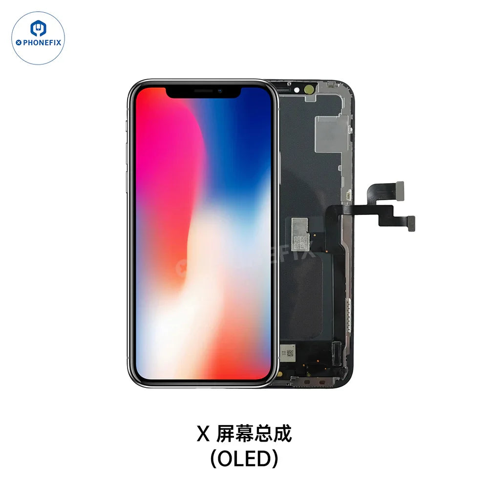 JCID OLED Screen Assembly Replacement for iPhone X-16 Pro Max