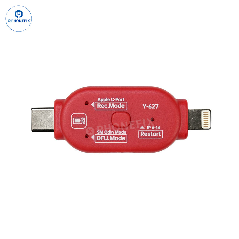 YCS Y-627 One-Click DFU Recovery Tool for iPhone & Samsung Repair